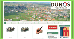 Desktop Screenshot of dunos.ro